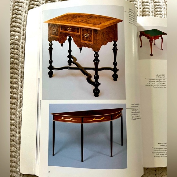 🪑Fine Woodworking: Design Book Seven 360 Photographs of the Best Work in Wood🪑 - Picture 5 of 16